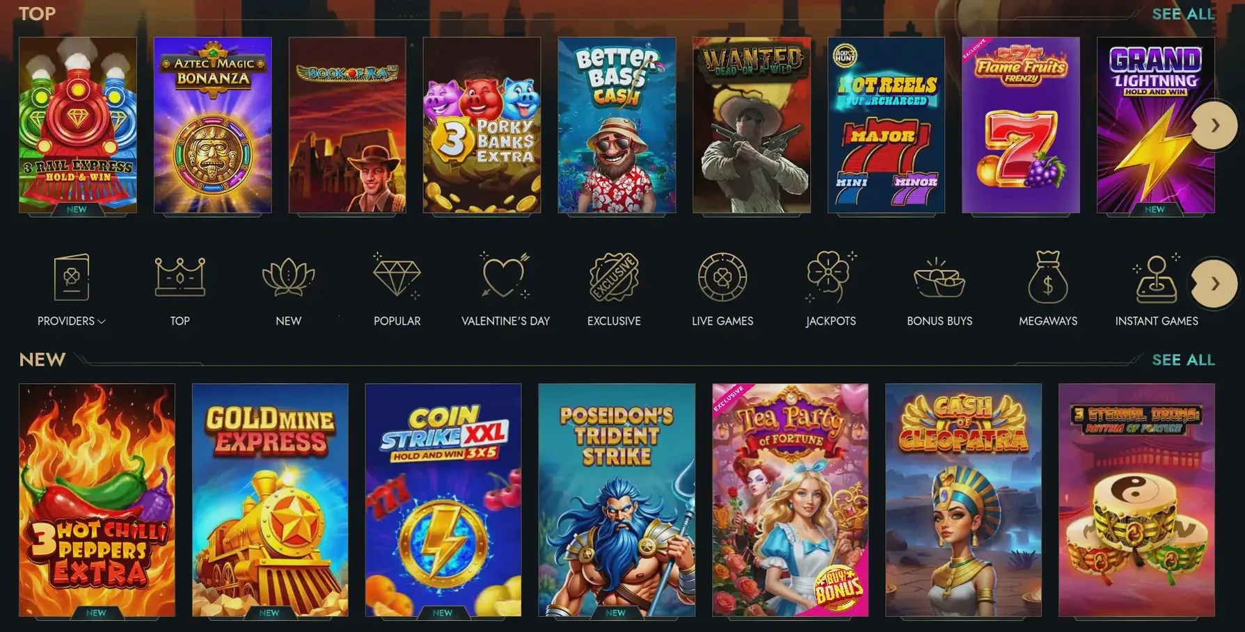 Viperwin Casino Übersicht